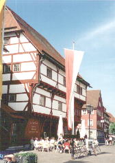 "Haus am Markt" in Saulgau mit Galerie und Ratssaal